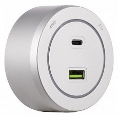 Розетка usb и type c на треке arte ...